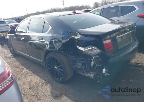 2007 Lexus Ls 460 L z USA, uszkodzony, nr VIN JTHGL46F775018807